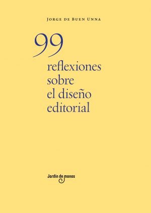 99 reflexiones sobre diseño editorial