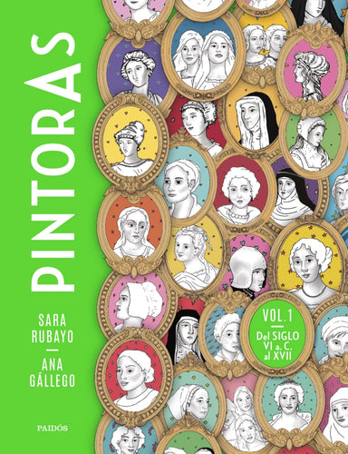 PINTORAS VOL 1 Del siglo VI a. C. al XVII