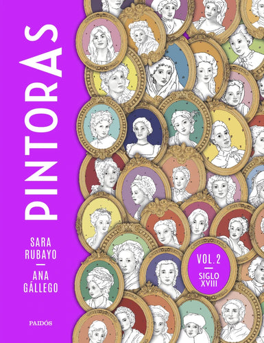 PINTORAS VOL 2 Siglo XVIII