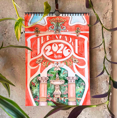 Almanaque de pared 2026 por LaNeilo