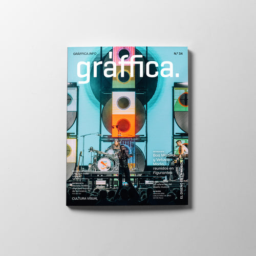 Revista Gràffica 34 – El Diseño en la Música