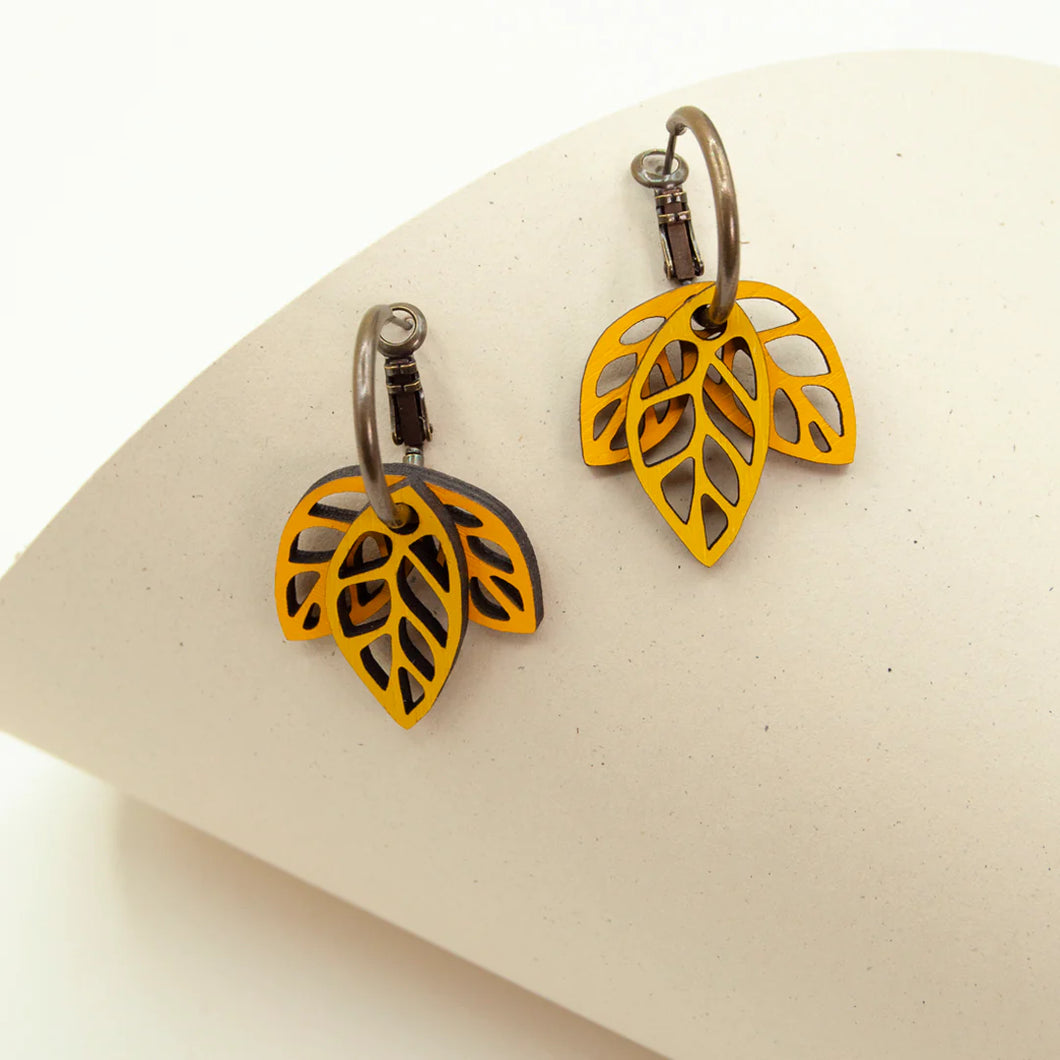 Pendientes Rustling Mango