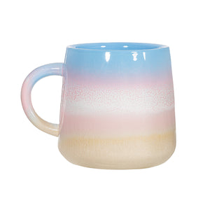 Tazas pastel "mar" y "nube"