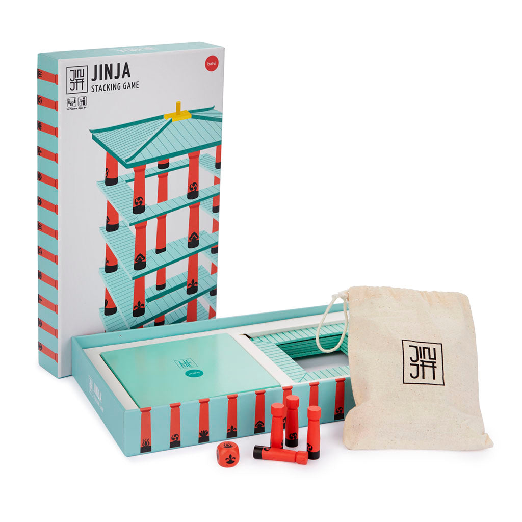 Juego de mesa equilibrio Jinja