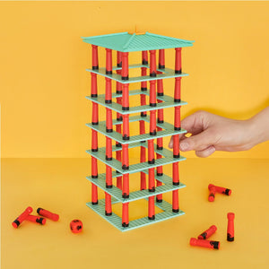 Juego de mesa equilibrio Jinja