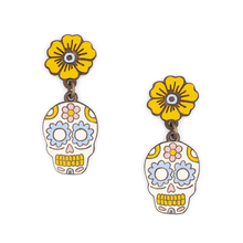 Cargar imagen en el visor de la galería, Cráneo floreciente