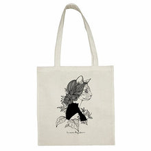 Cargar imagen en el visor de la galería, Tote Bag MISS CATGRABEN