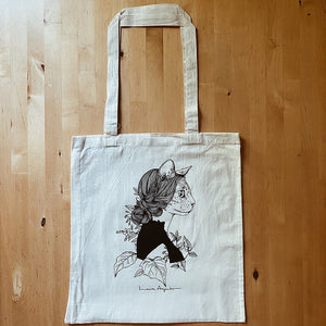 Tote Bag MISS CATGRABEN