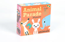 Cargar imagen en el visor de la galería, ANIMAL PARADE PUZZLE