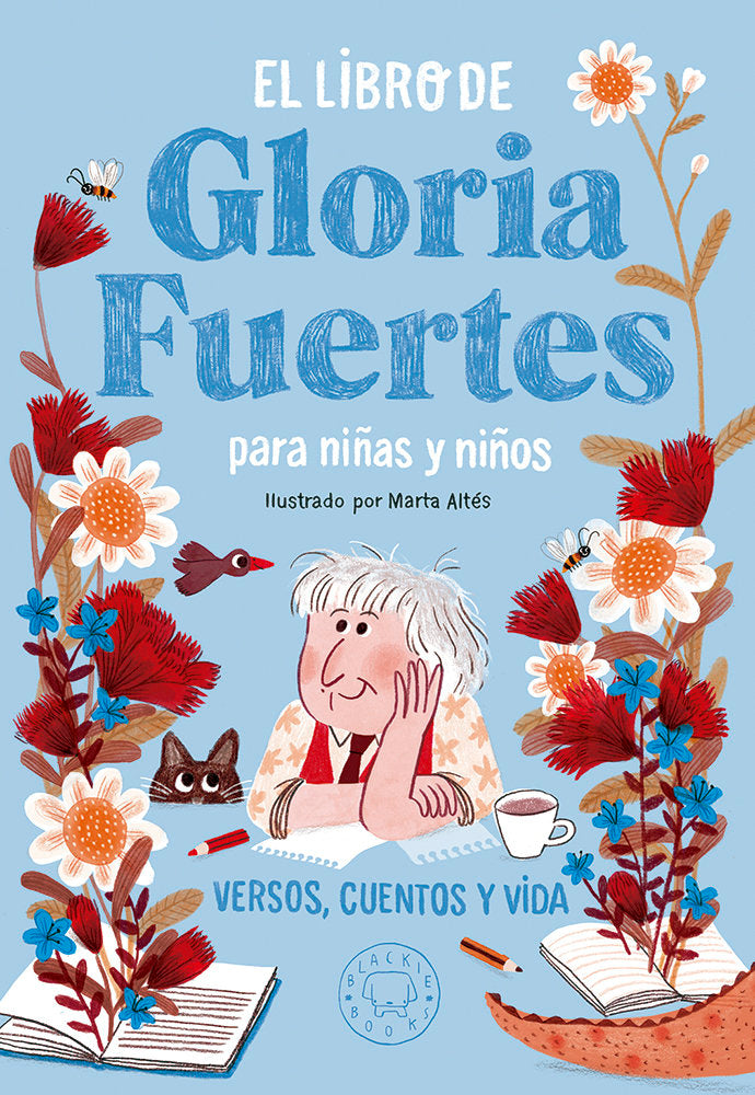 LIBRO DE GLORIA FUERTES PARA NIÑAS Y NIÑOS,EL