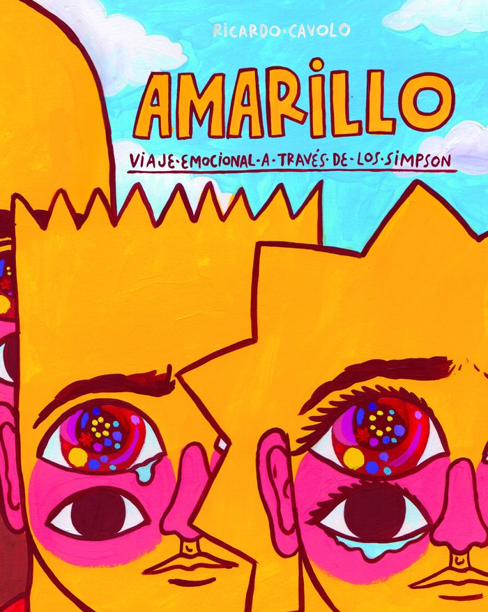 AMARILLO Viaje emocional a través de Los Simpson