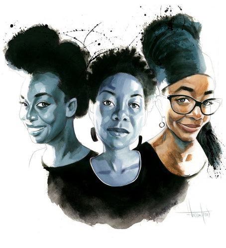 Chimamanda Ngozi Adichie, NoViolet Bulawayo y Nnedi Okorafor