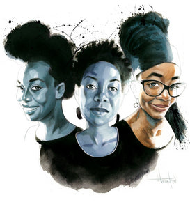 Chimamanda Ngozi Adichie, NoViolet Bulawayo y Nnedi Okorafor
