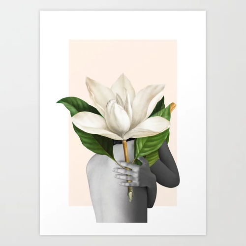 The power of the nature Art Print