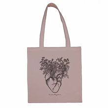 Cargar imagen en el visor de la galería, Tote Bag NUDE HEART