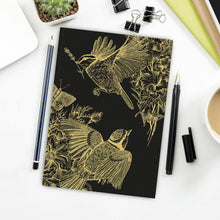 Cargar imagen en el visor de la galería, Cuaderno «Golden Birds»