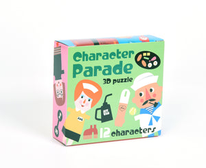 CHARACTER PARADE PUZZLE