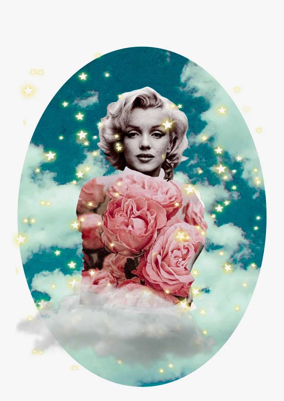 COLLAGE MARYLIN