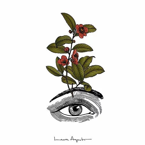 EYE IN BLOOM