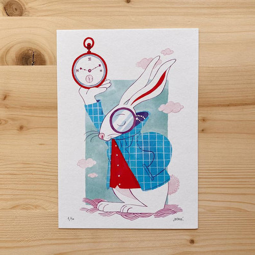 Wonderland series - El conejo blanco