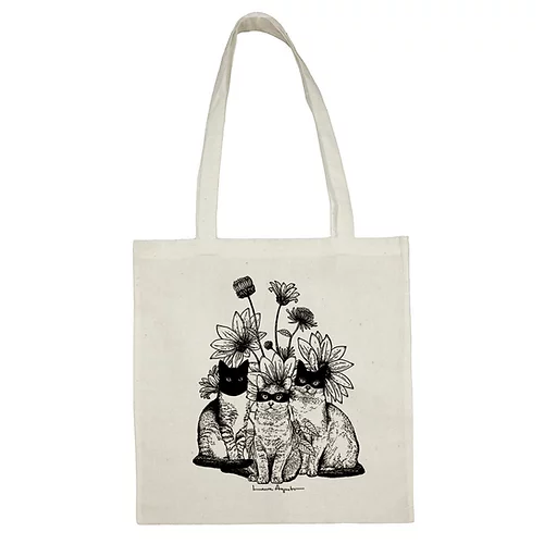 Tote Bag MASKED CATS