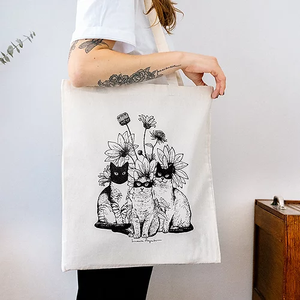 Tote Bag MASKED CATS